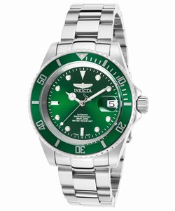 Invicta Green Automatic Watch #18505 (Men Watch)