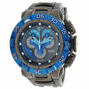 Invicta Blue Quartz Watch #18533 (Men Watch)