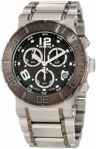 Invicta Swiss Quartz Stainless Steel Watch #1854 (Watch)