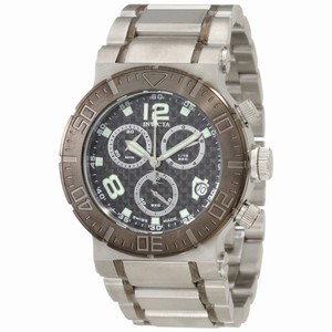 Invicta Swiss Quartz Chronograph Watch #1855 (Men Watch)