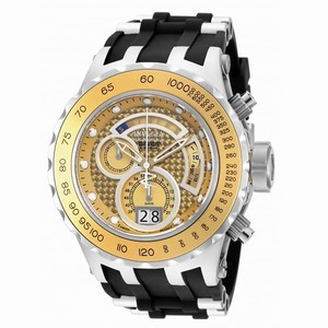 Invicta Gold Quartz Watch #18551 (Men Watch)