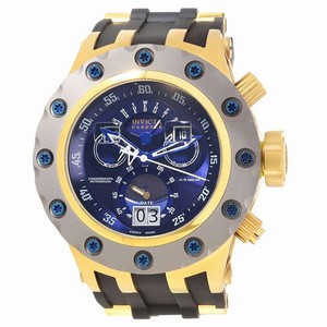 Invicta Blue Quartz Watch #18555 (Men Watch)