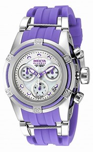 Invicta Mother Of Pearl Dial Polyurethane Band Watch #18685 (Women Watch)
