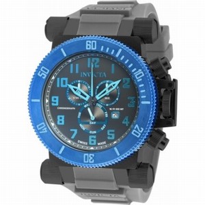 Invicta Grey Dial Silicone Watch #18731 (Men Watch)