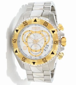 Invicta Swiss Quartz Stainless Steel Watch #1877 (Watch)