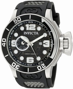 Invicta Black Quartz Watch #18831 (Men Watch)