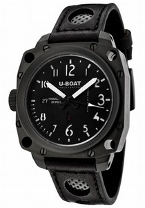 U-Boat Thousand of Feet Automatic Stainless Steel 43mm # 1886 (Men Watch)
