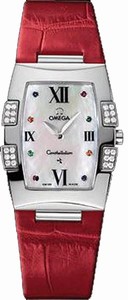 Omega Quadrella Series Watch # 1886.79.40 (Womens Watch)