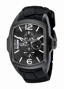 Invicta Black Dial Stainless Steel Watch #18902 (Men Watch)