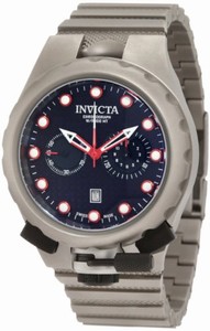 Invicta Swiss Quartz Titanium Watch #1891 (Men Watch)