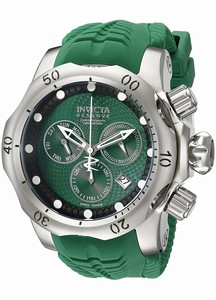 Invicta Green Quartz Watch #19007 (Men Watch)