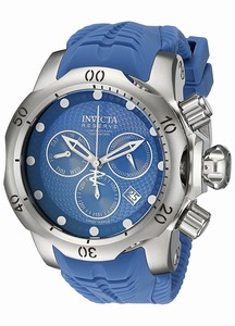 Invicta Blue And Black Quartz Watch #19008 (Men Watch)