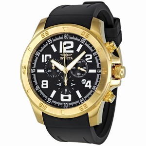 Invicta Black Quartz Watch #1916 (Men Watch)