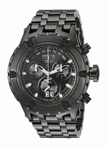 Invicta Black Dial Stainless Steel Band Watch #19169 (Men Watch)