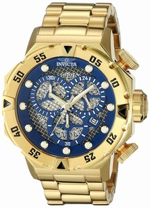 Invicta Blue Quartz Watch #19183 (Men Watch)