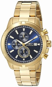 Invicta Blue Dial Stainless Steel Band Watch #19223SYB (Men Watch)