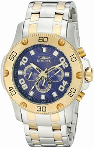 Invicta Blue Quartz Watch #19231 (Men Watch)