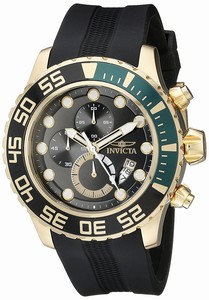 Invicta Black Quartz Watch #19245 (Men Watch)