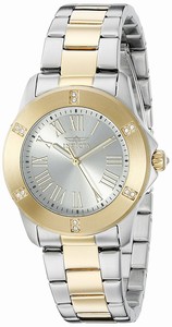 Invicta Silver Dial Stainless Steel Band Watch #19256SYB (Women Watch)
