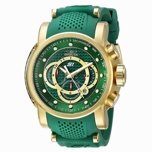 Invicta Green Quartz Watch #19331 (Men Watch)