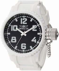 Invicta Swiss Quartz Black Watch #1934 (Men Watch)