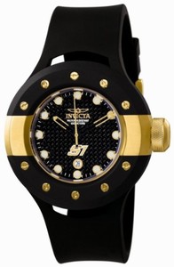 Invicta Quartz Black Ion-plated Stainless Steel Watch #1943 (Watch)