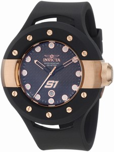 Invicta Quartz Stainless Steel Watch #1944 (Men Watch)