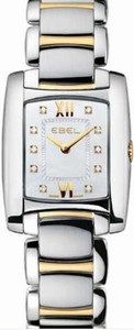Ebel Swiss Quartz Mother of pearl Watch #1976M22/98500 (Women Watch)