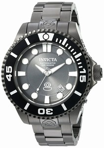 Invicta Grey Dial Stainless Steel Band Watch #19811 (Men Watch)