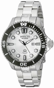 Invicta Silver Dial Stainless Steel Band Watch #19812 (Women Watch)