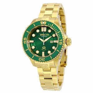 Invicta Green Quartz Watch #19817 (Women Watch)