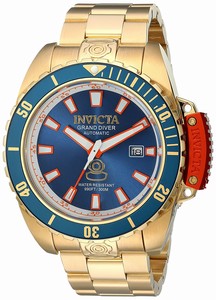 Invicta Blue Automatic Watch #19868 (Men Watch)