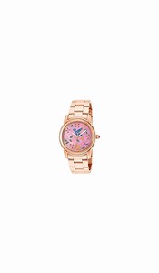 Invicta Pink Mother Of Pearl Dial Fixed Rose Gold-plated Band Watch #19886 (Women Watch)