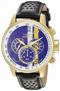 Invicta Blue Dial Stainless Steel Band Watch #19903 (Men Watch)