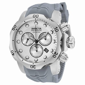 Invicta Silver Quartz Watch #19914 (Men Watch)