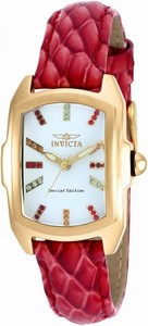 Invicta White Quartz Watch #19944 (Women Watch)