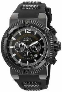 Invicta Black Quartz Watch #20046 (Men Watch)