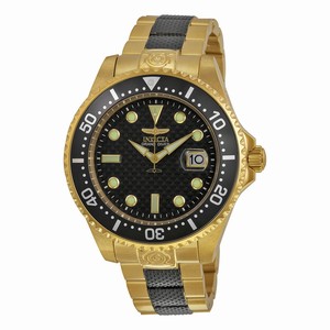 Invicta Black Automatic Watch #20116 (Men Watch)