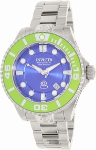 Invicta Blue Automatic Watch #20173 (Men Watch)