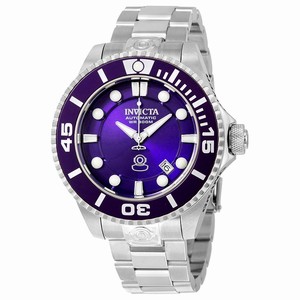 Invicta Purple Automatic Watch #20175 (Men Watch)