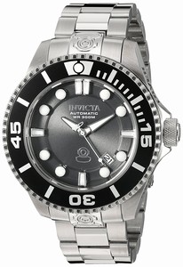 Invicta Grey Dial Stainless Steel Band Watch #20176 (Men Watch)