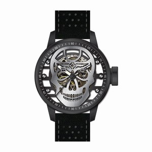 Invicta Transparent (silver Skull Face) Automatic Watch #20194 (Men Watch)