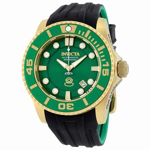 Invicta Green Automatic Watch #20202 (Men Watch)