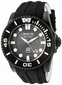 Invicta Charcoal Automatic Watch #20206 (Men Watch)