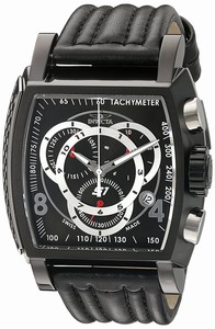 Invicta Black Dial Stainless Steel Band Watch #20248 (Men Watch)