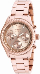 Invicta Rose Quartz Watch #20267 (Women Watch)