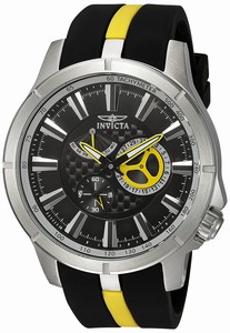 Invicta S1 Rally Quartz Day Date Polyurethane Watch # 20332 (Men Watch)