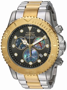 Invicta Grey Dial Stainless Steel Band Watch #20347 (Men Watch)