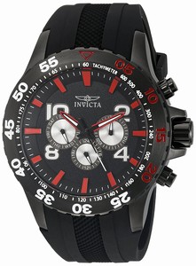 Invicta Black Quartz Watch #20376 (Men Watch)