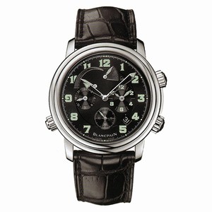 Blancpain Swiss automatic Dial color Black Watch # 2041.1130M.53B (Men Watch)